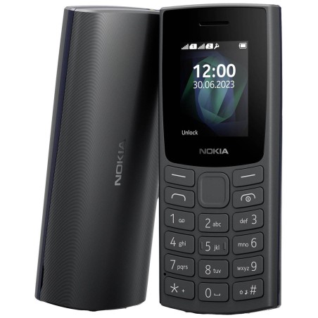 Nokia 105 (2023) 1.8 Brunsort - Reliable, Stylish and Affordable Mobile Phone